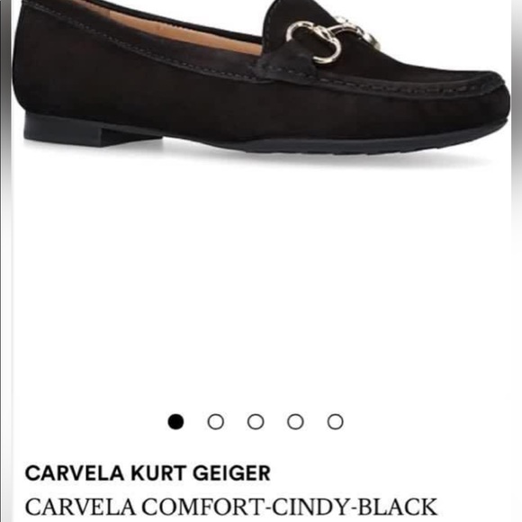 Carvel a Kurt Geiger heel flats loafers - Picture 3 of 4